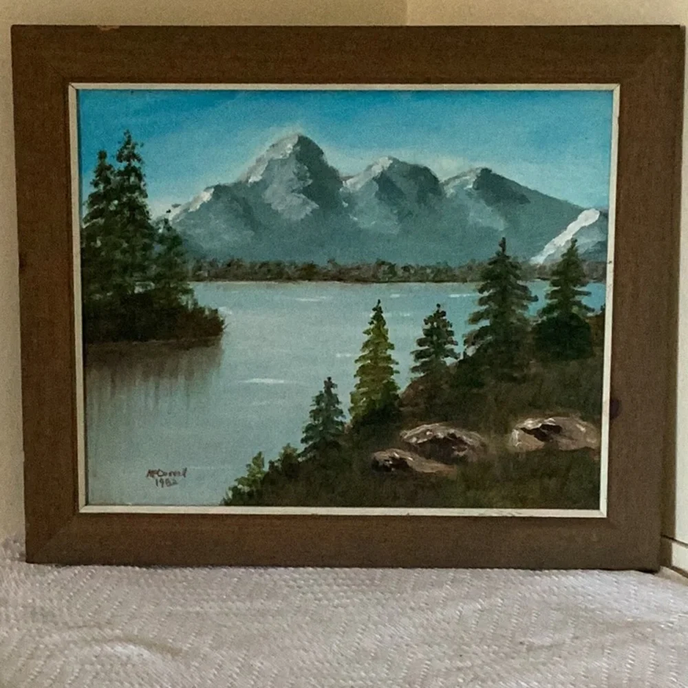 Original Oil McConnell 1982 - Picture 1 of 16